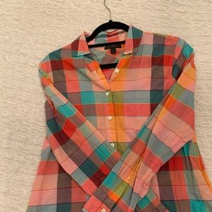 J crew size 2 blouse